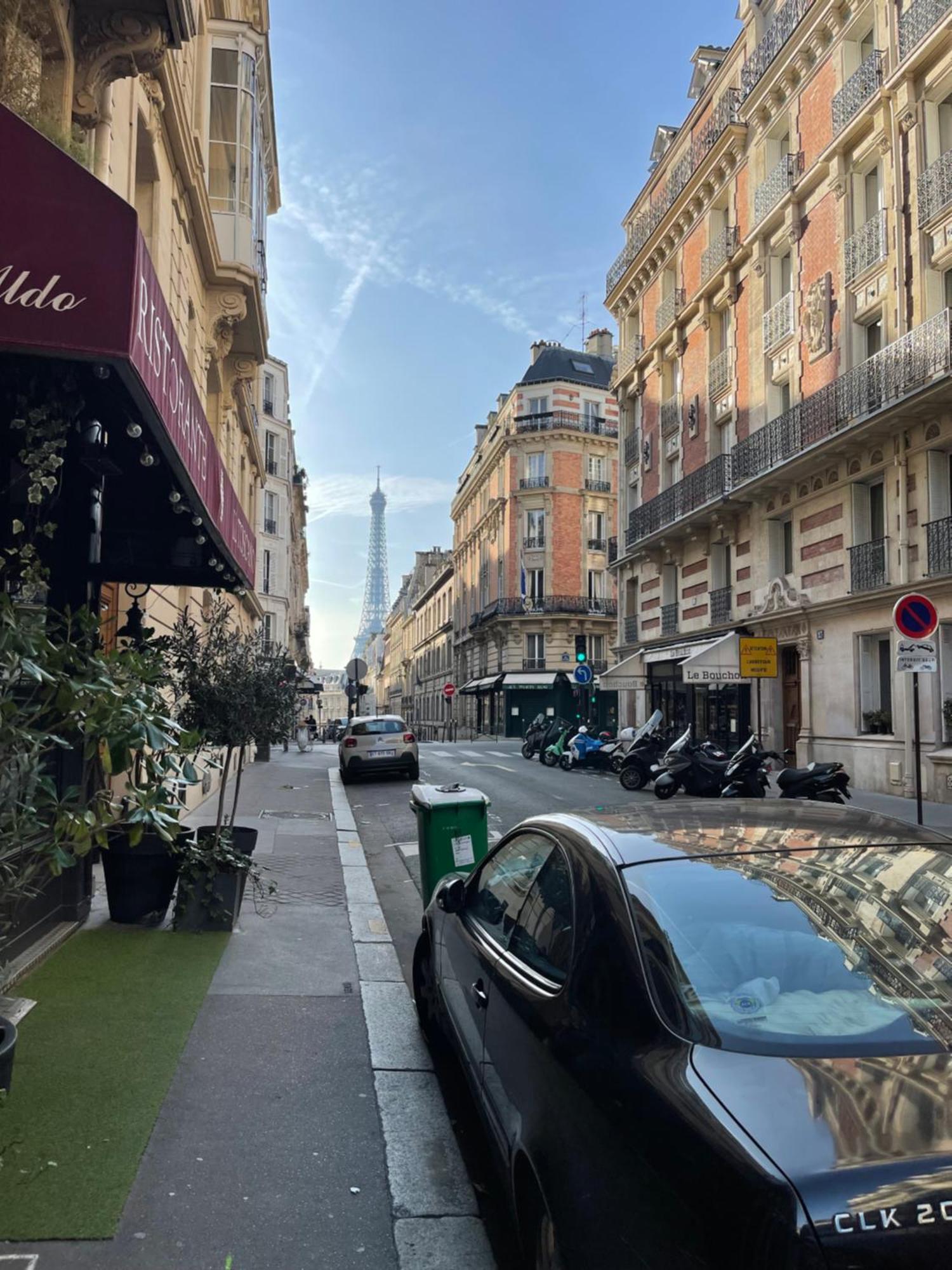 Appartement Paris 16 Eme Exteriör bild